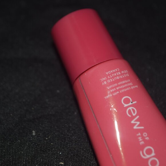 Dew of the Gods Sorbaé Hyaluronic Lip Butter strawberry Mandarin - Picture 3 of 3